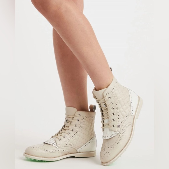 New In Box- GFORE LADIES KILTIE GALLIVANTER BOOT - sold out online - Picture 1 of 8